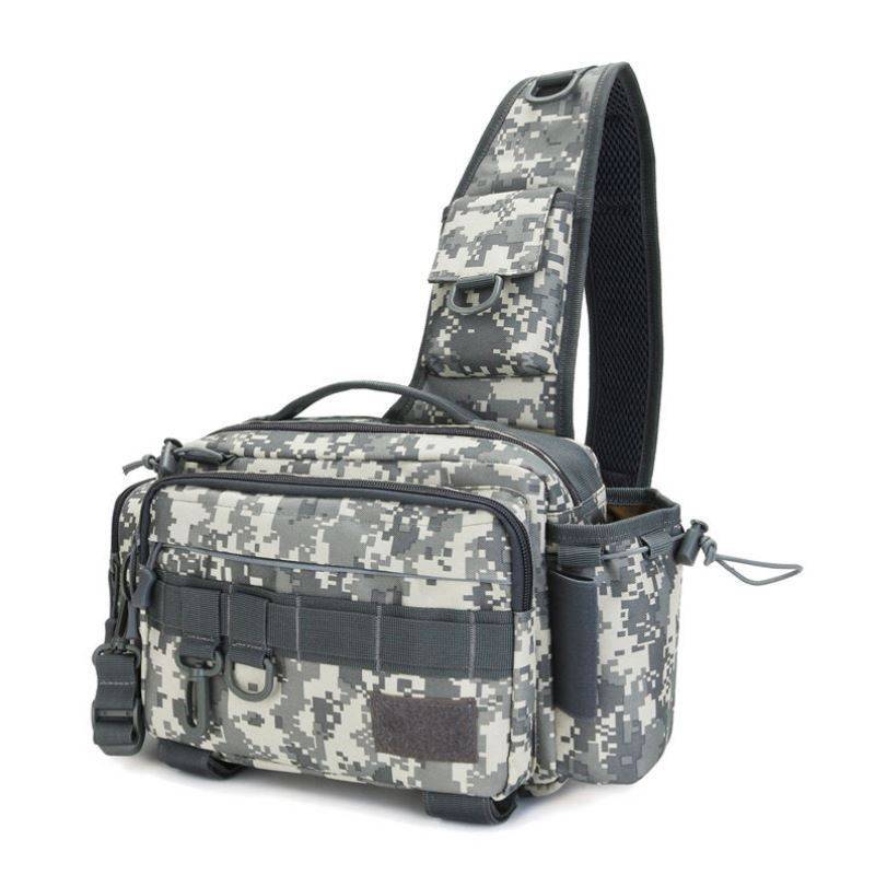 Shoulder running tool Wastebag Men 2024 New mini portable special trumpet function operations