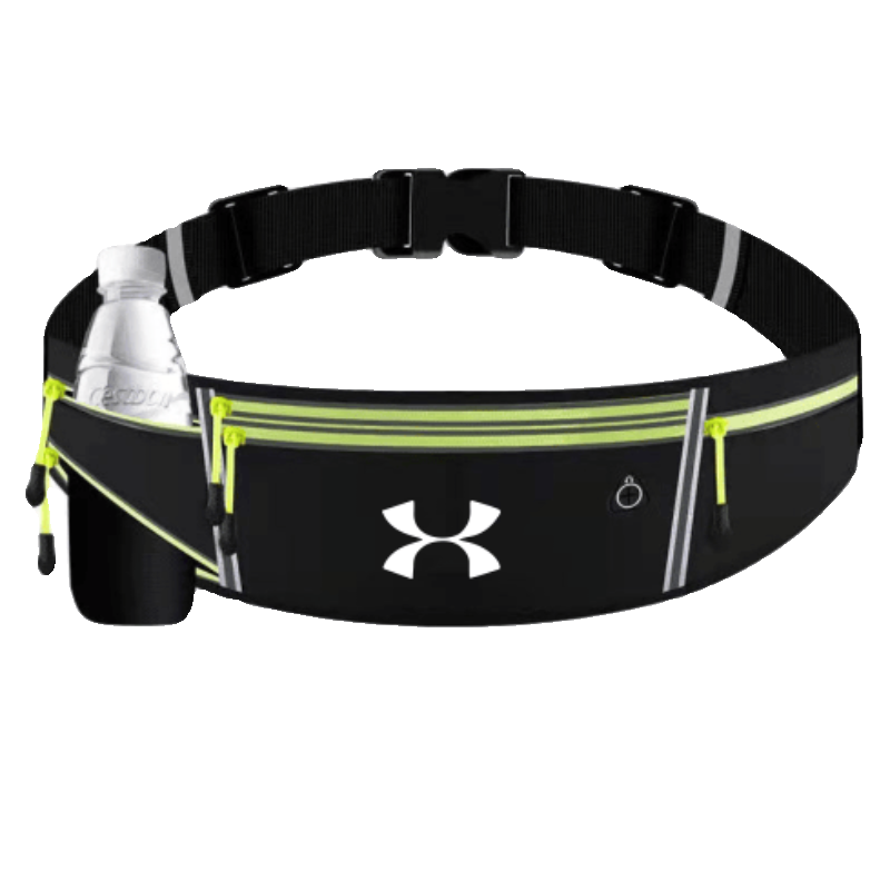 A running mobile bag, a sports bag, and a gym bag, with a light waterproof and invisible belt