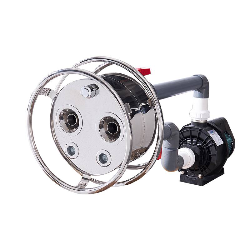 Swimming pool reverse flow training device Equipment pool surfing machineless fixed -point training fitness water treadmill
