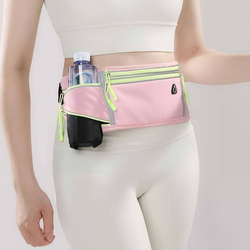 Japanese sports pocket ladies run with kettle outdoor fitness equipment multi -function stealth waterproof mobile phone bag tide