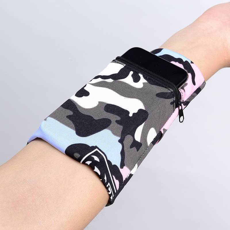 A running mobile arm bag for a sports arm bag for a general super thin gym kit for a mobile phone