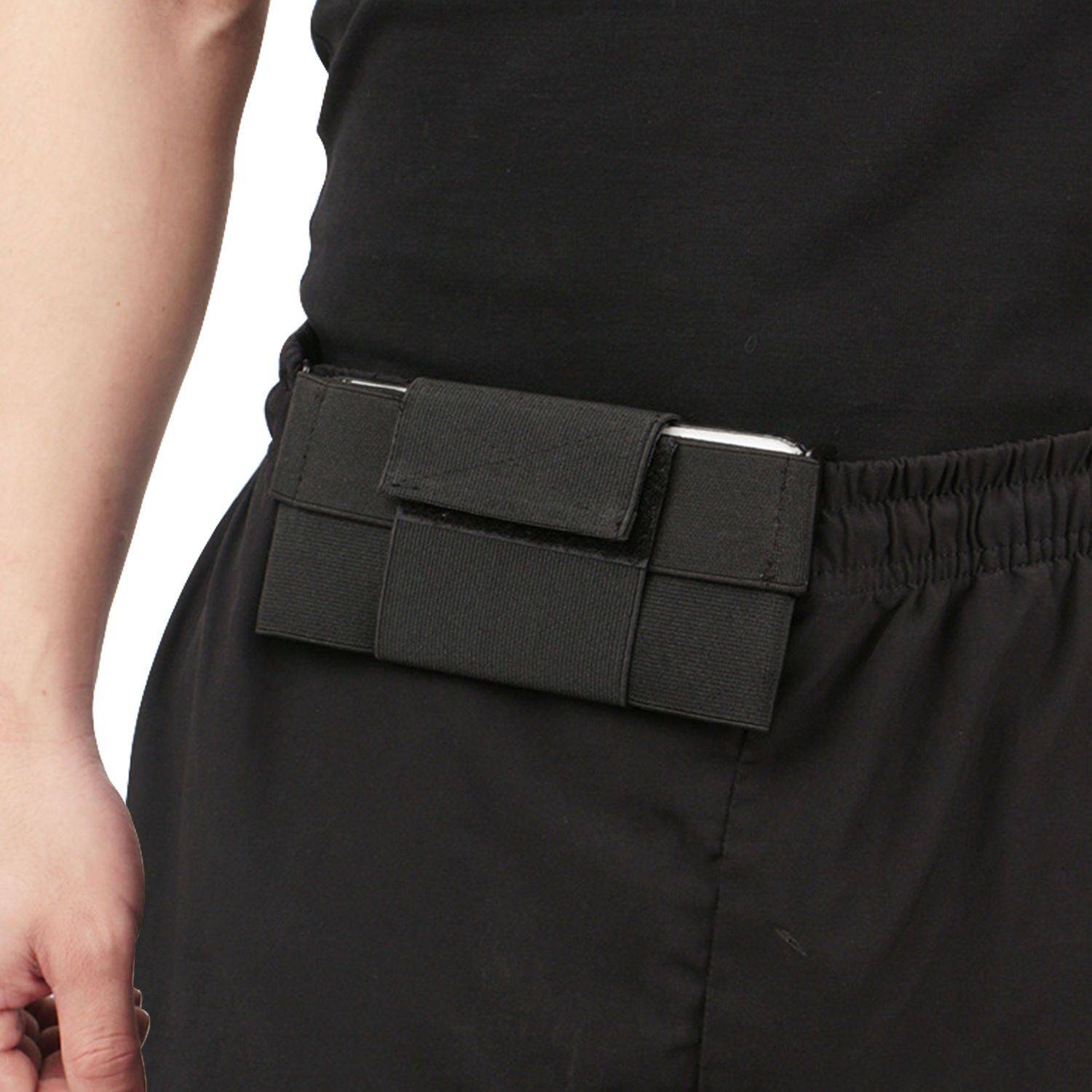 Invisible waistbags, outdoor exercise phone, sidewalking pants, back-to-side gym