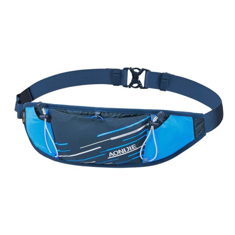 Oncel sports waist bag running mobile phone bag men's multifunctional outdoor equipment waterproof and invisible ultra -thin waistband bag