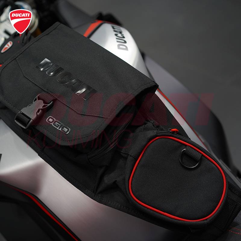 DUCATI Ducati waist bag big Redline P1 sports waterproof leisure cycling messenger practical multi -layer storage