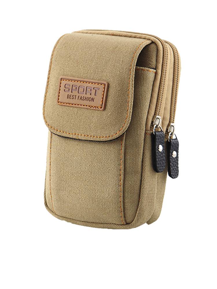 The new pocket male multifunctional belt outdoor small bag women's mobile phone case, running, running fitness tourism mini