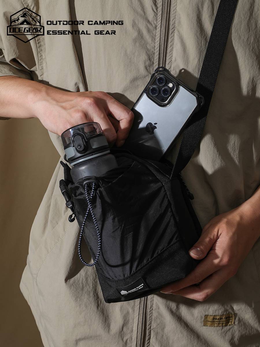 Oce Gear running pocket bag men's mobile phone bag sports special equipment kettle bag riding shoulder bag outdoor