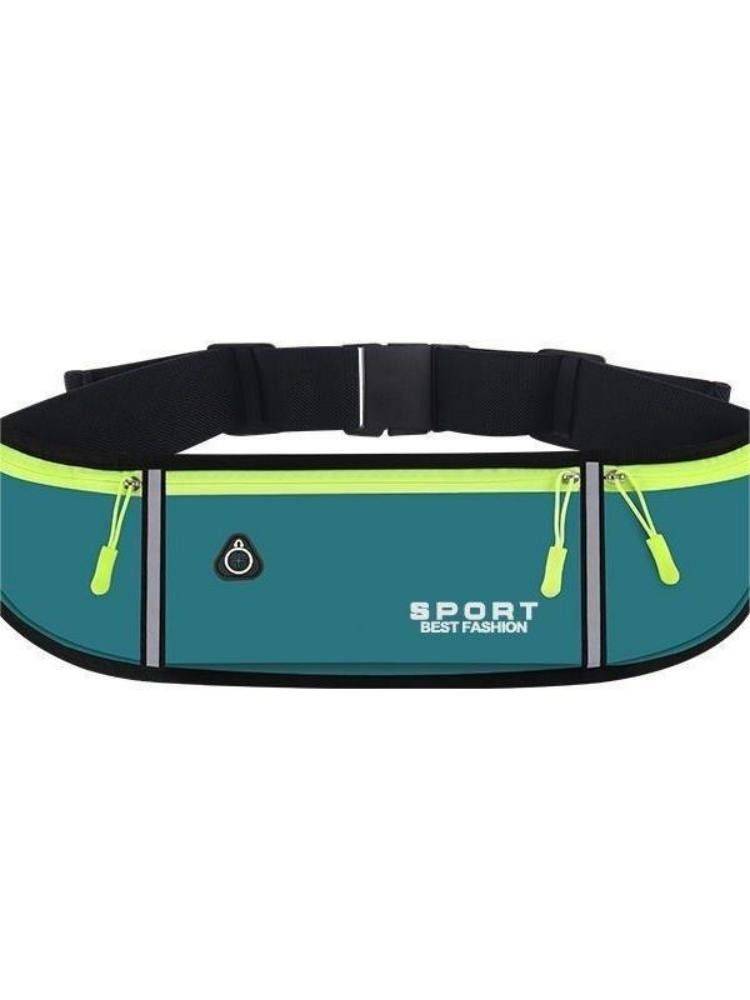 New running mobile phone waist bag men's and women's fitness waterproof sports outdoor coin purse waistband multi -function morning running portable
