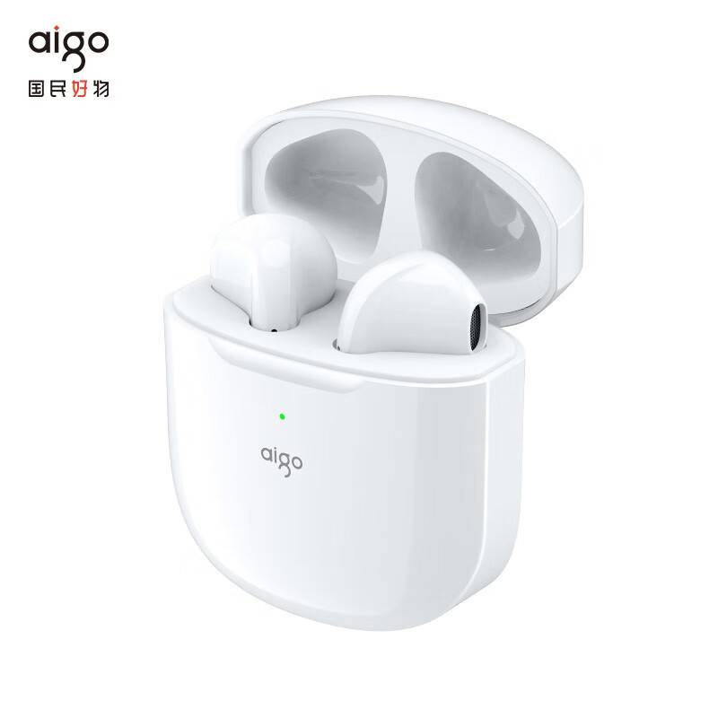AIGO Patriot Real Wireless Bluetooth Passage Call Music Noise Semi -Entering the earmorph sports running long battery life