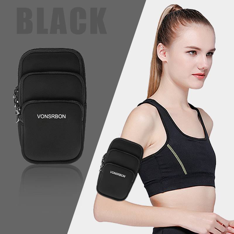 Running equipment mobile handbags, men and women, light handbags, morning handbags, handbags