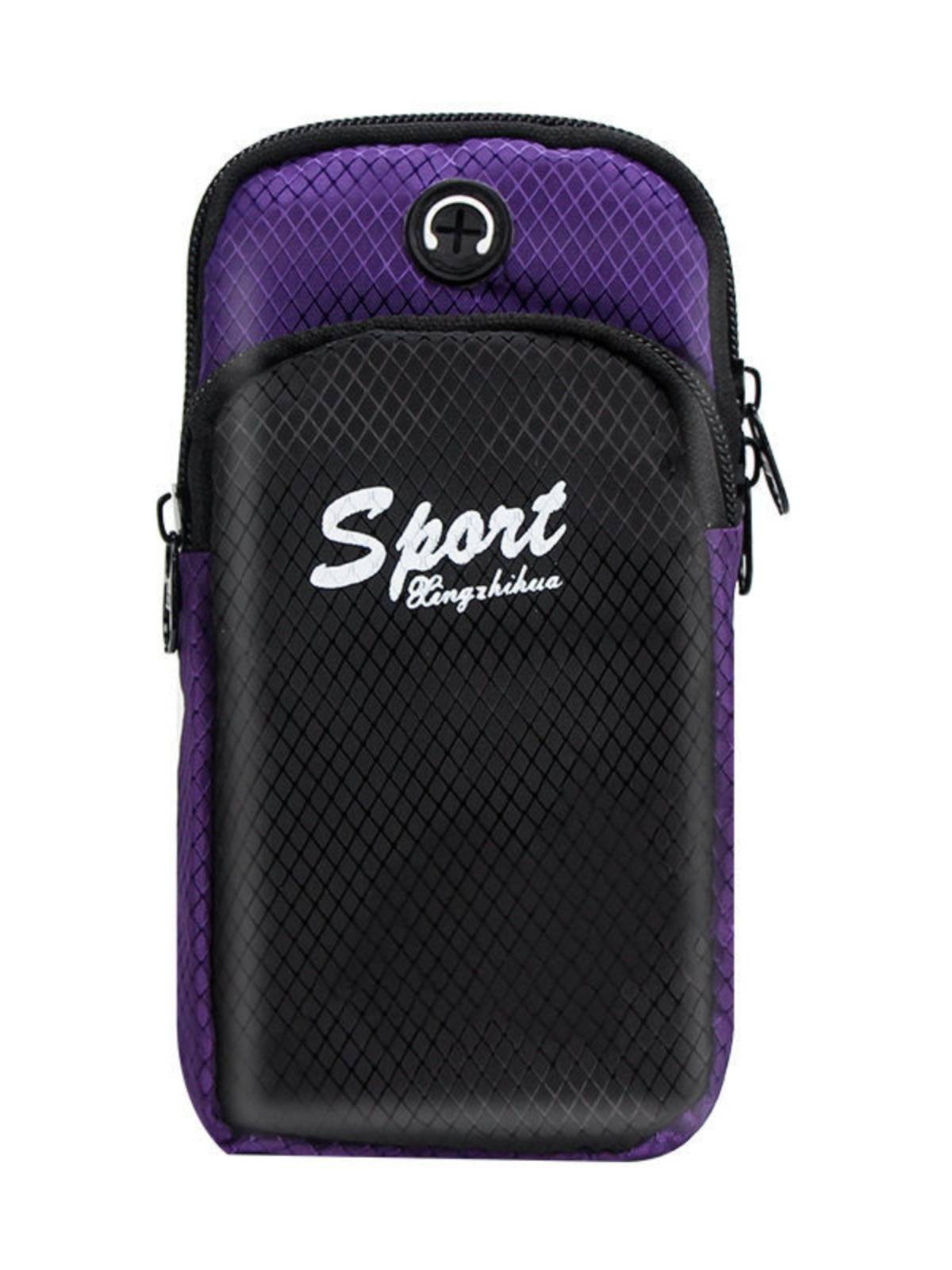 Running mobile arm bag for men and women, sports arm bag for water-protected wrists, outdoor arm kit