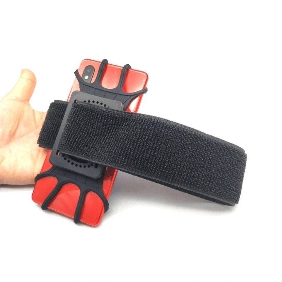 Driving on behalf of the outdoor arm elastic arm sleeve new men and women universal running riding wrist mobile phone bracket