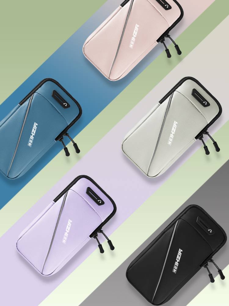 Running mobile phone bag arms for men and women with a special sports kit for morning wrists and arms outside the home