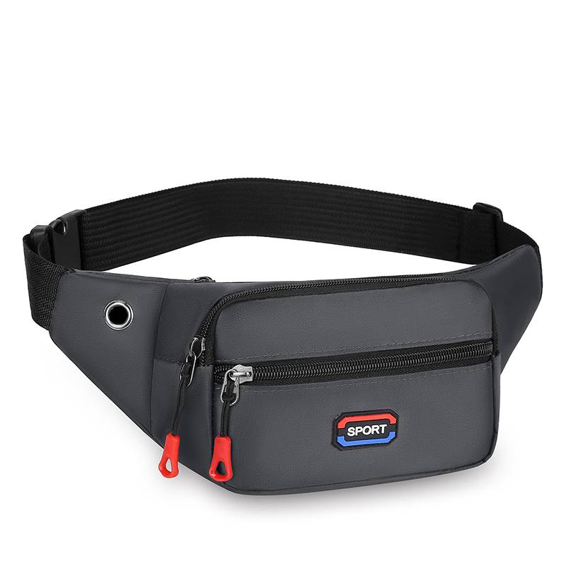 Japan and South Korea multi -function outdoor pocket thickness wear resistance work sports waterproof waterproofing bag men's running mobile phone bag women