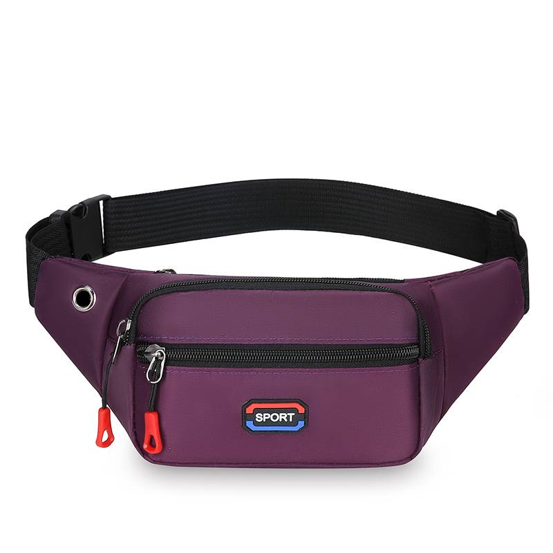 Japan and South Korea multi -function outdoor pocket thickness wear resistance work sports waterproof waterproofing bag men's running mobile phone bag women