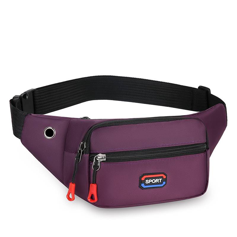 Japan and South Korea multi -function outdoor pocket thickness wear resistance work sports waterproof waterproofing bag men's running mobile phone bag women
