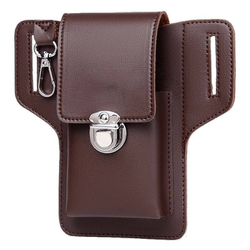 Model pocket bag men's construction sites dry case cigarette box hung key special waterproof running mountain climbing Luya fitness