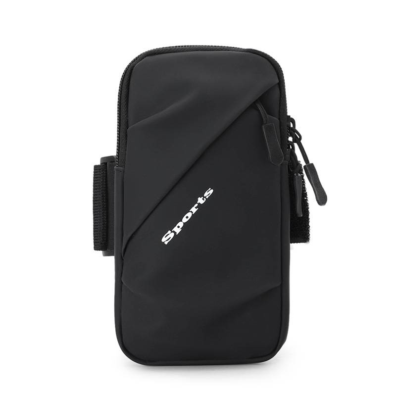 A running mobile arm bag for men and women, a general sports arm bag for women and men, and a wrist bag for the plaza