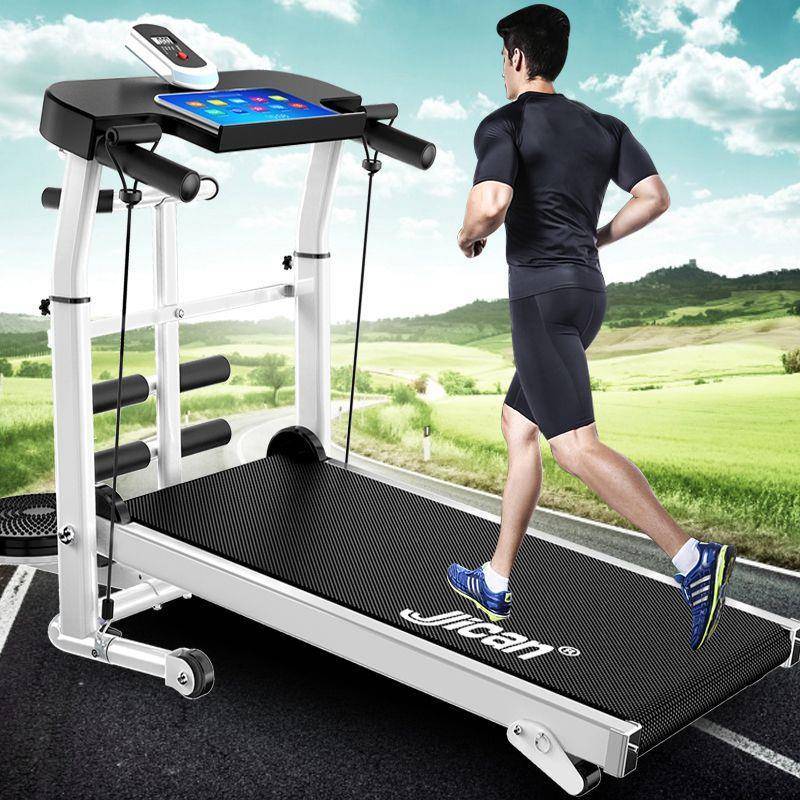 Xinjiang new intelligent APP mechanical treadmill home mini walking machine folding fitness equipment