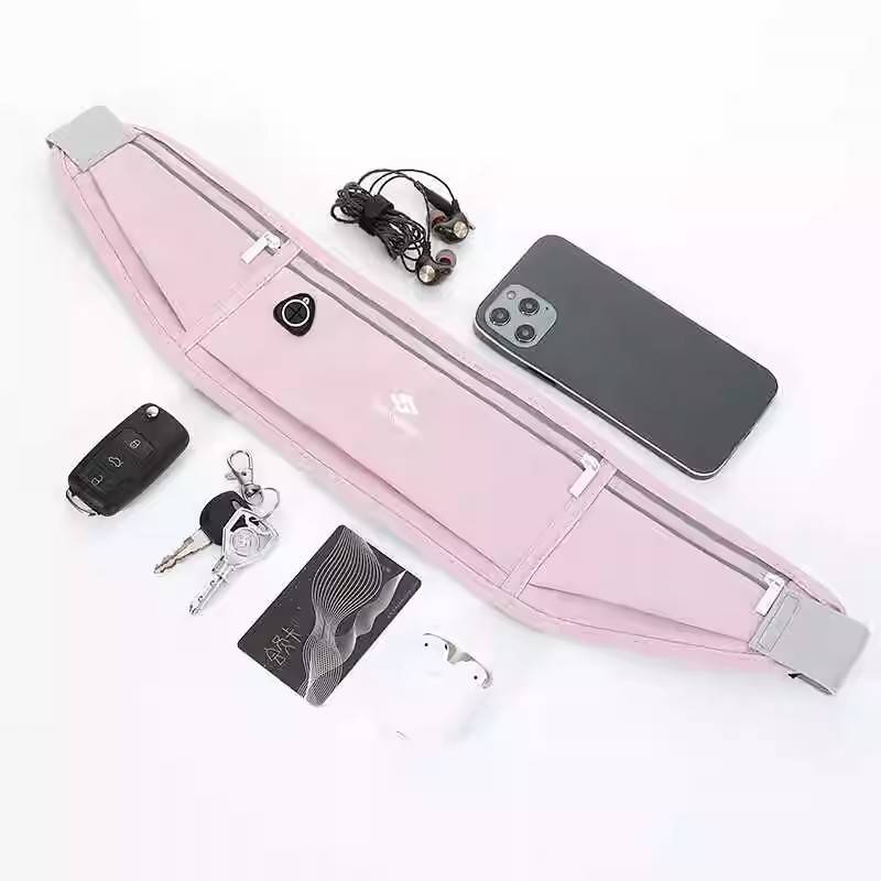 American Shamerk Travel Bags Running Mobile Bags Overseas Portrait, Anti -theft Waterproof Mountaineering Outdoor Crossing