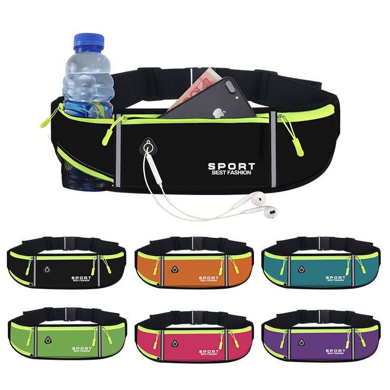 High-bulb sports invisibility mobile phone, multi-purpose marathon, small belt bag girl