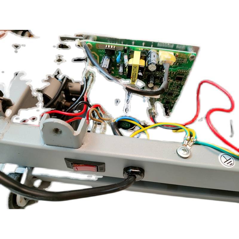THE M7 PANEL, THE COMPUTER PANEL, THE DRIVE, THE CONTROL PANEL, THE MOTOR, THE MOTOR