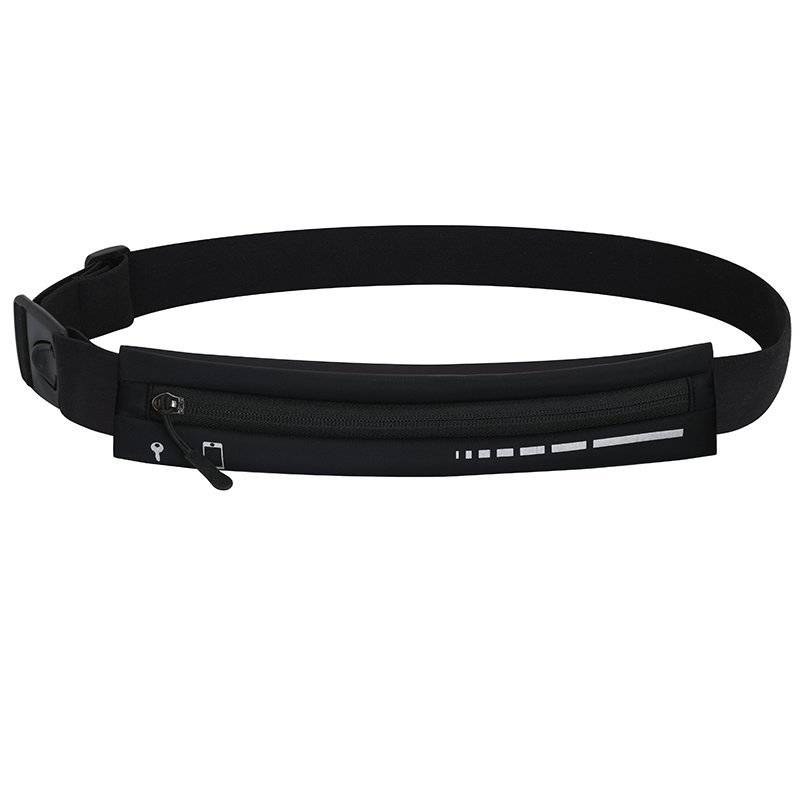 Sportsback bag, running phone bag, male and female, outdoors, waterproof, super thin mini belt bag