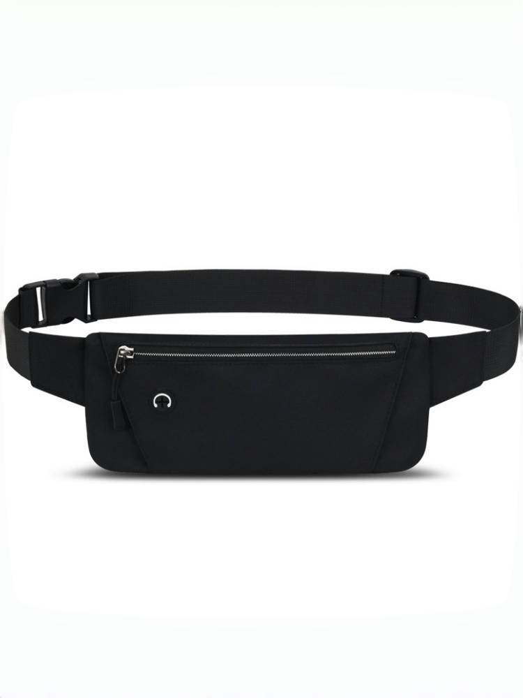 The sports traveler lady, running the waist bag, has a large capacity of zero purses, one-shoulder slashing, outdoor waterproofing