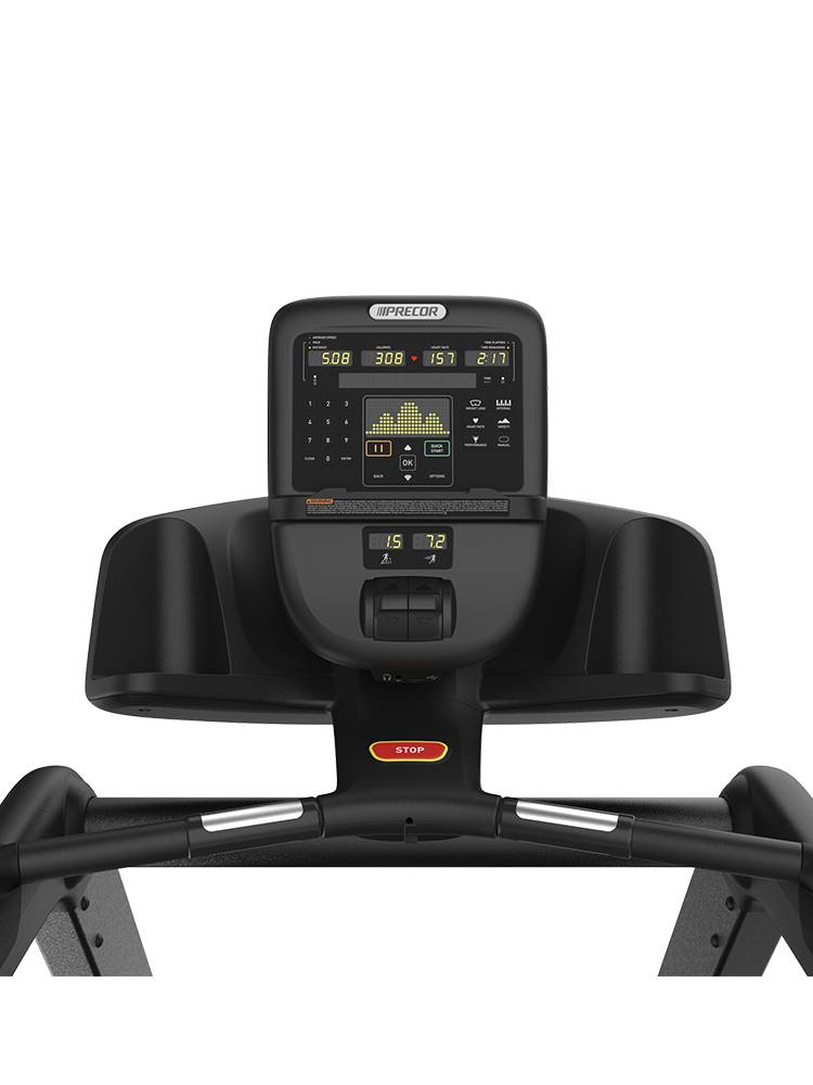 PRECOR must be a treadmill TRM631 high -end household quiet commercial gym equipment imported from the United States