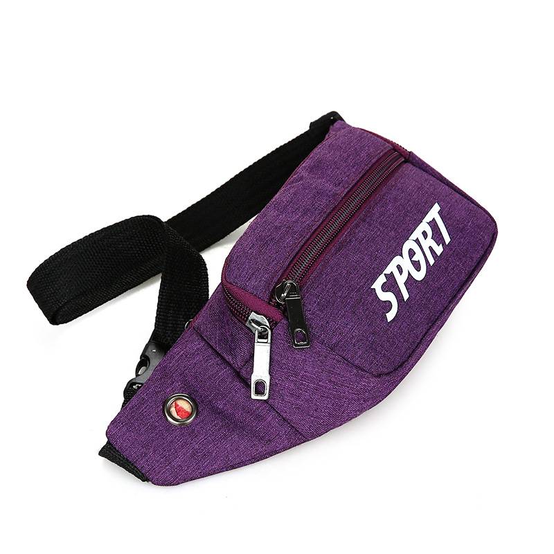 Multifunctional Marathon Equipment Waterproof Invisible Mobile Phone Bag Female Japan and South Korea New Running waist bag outdoor sports men's bag