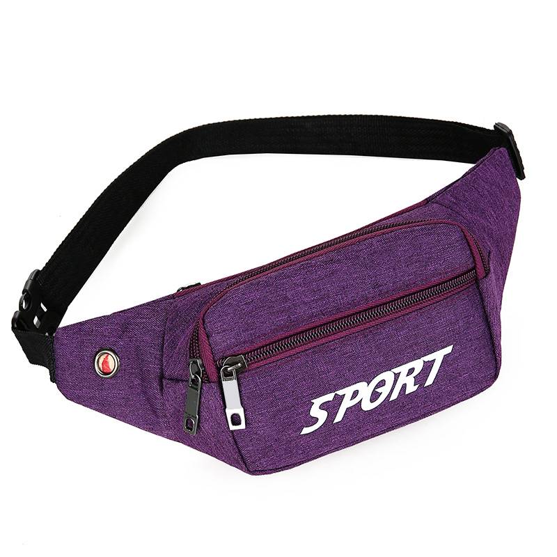 Multifunctional Marathon Equipment Waterproof Invisible Mobile Phone Bag Female Japan and South Korea New Running waist bag outdoor sports men's bag