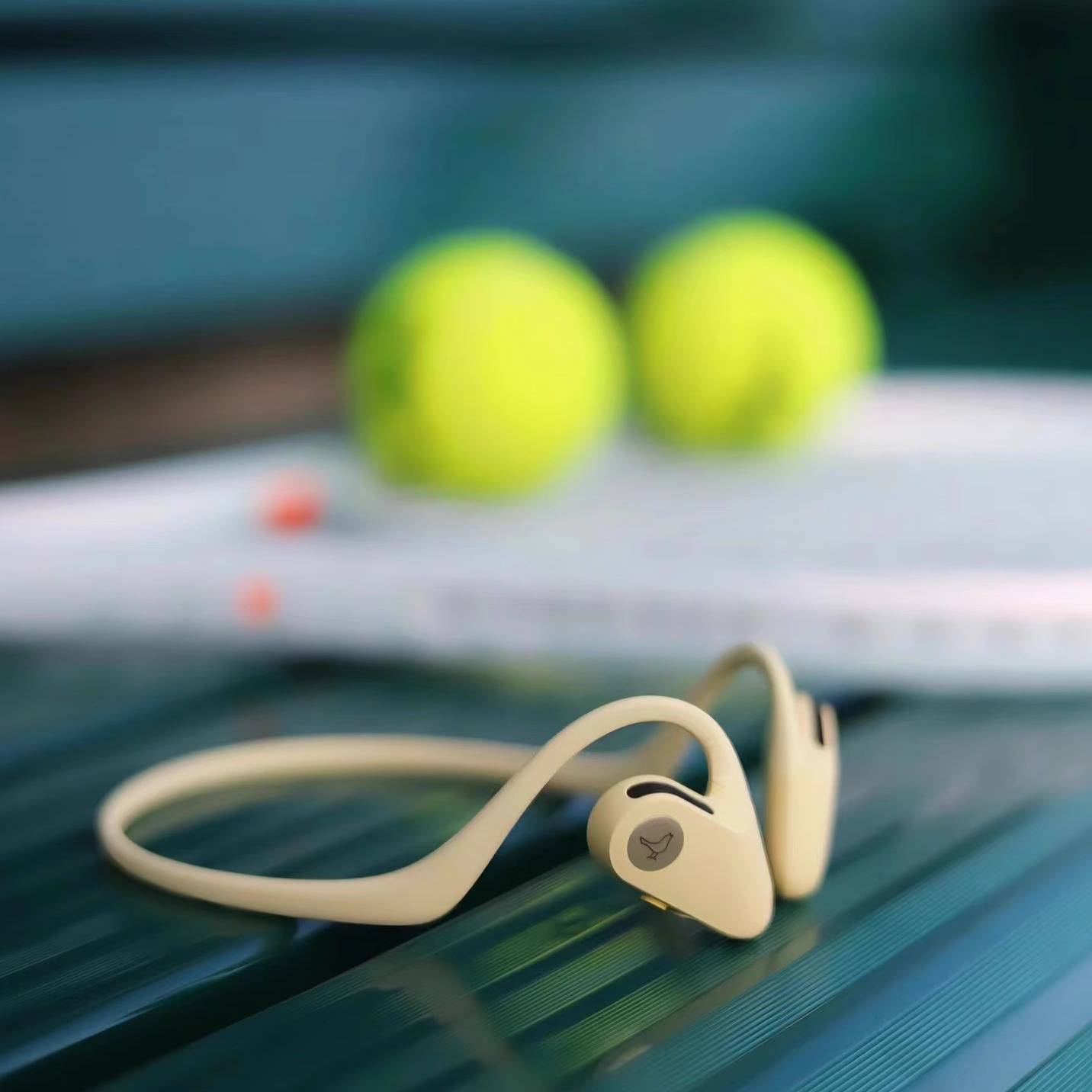 Bird libratone headphones up open -earless running wireless Bluetooth sports headset