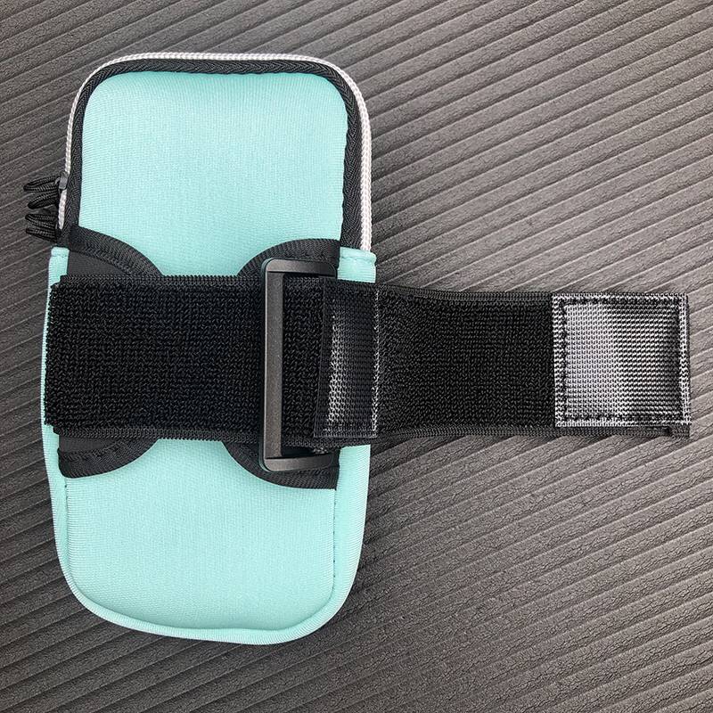 Nike/Nike running mobile phone arm bag men's fitness equipment wrist bag sports mobile phone arm cover genuine universal