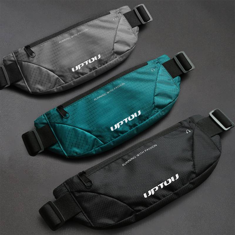 Lohu Travel Sports waist bag 2024 new running mobile phone bag waterproof waistband men's model