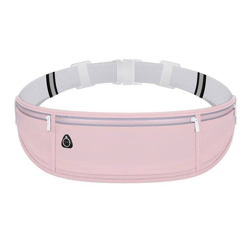 Summer running mobile phone bag sports waist bag men's and women's fitness bag outdoor running invisible belt