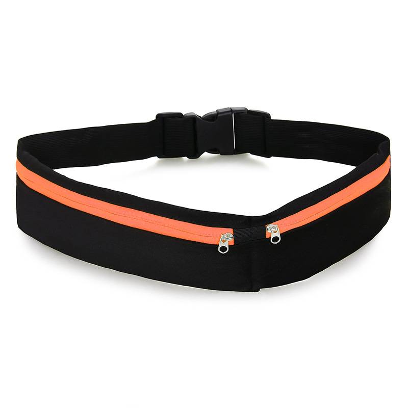 Japan and South Korea running mobile phone pins women's magic stickers men's invisible multi -function marathon equipment small bag belt sports bag