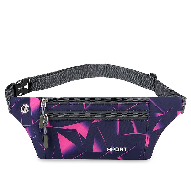 The new invisible personal male lady multi -functional waist bag outdoor running equipment sports waist bag fitness mobile phone bag