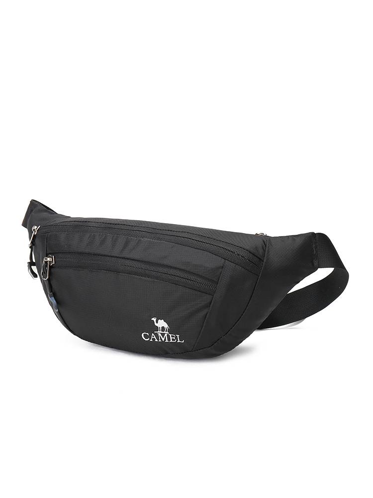 The camel's outdoor multi-purpose sports cash bag and the man's and the woman's high-capacity slash-and-slip kit