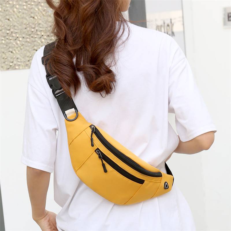 Customized sports running mobile phone chest bag climbing pocket bag shoulder mesengers bag gift cashier seal logo logo