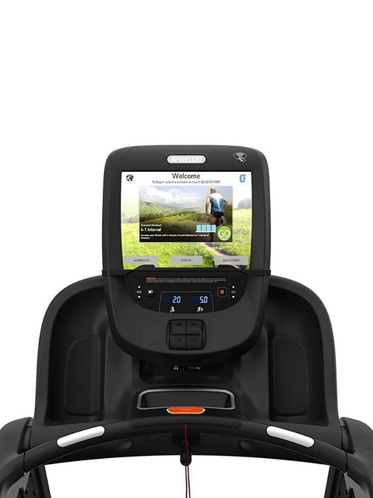 U.S. imported Precor must be the correct treadmill TRM885 quiet commercial household high -end treadmill
