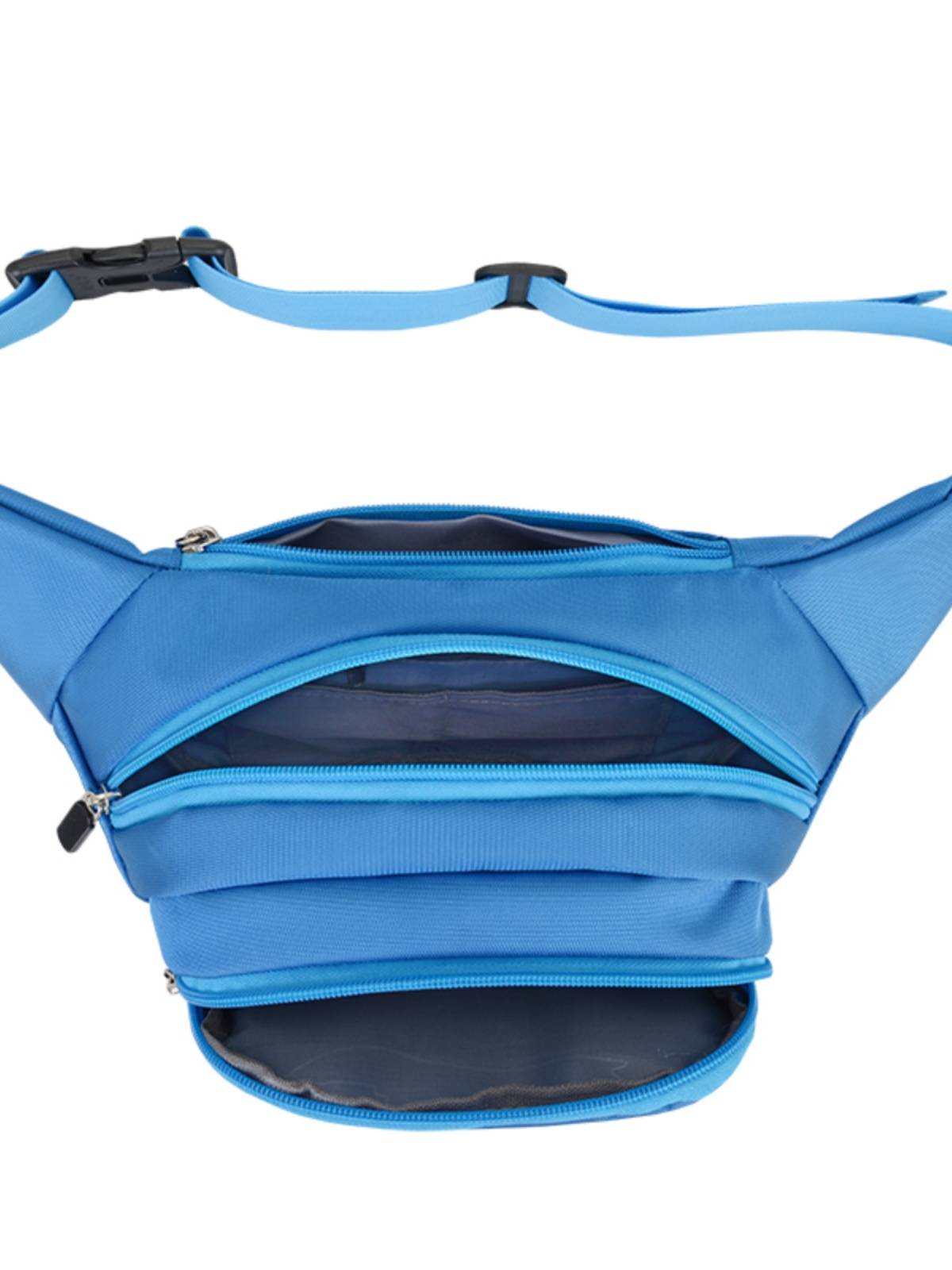Male and women's outdoor sports mobile phone multi -functional anti -splashing and wear -resistant business cash register running site dry waist bag