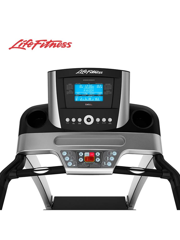 Original imported Lifefitness Lijian runner home F3 shock absorption can fold the quiet fitness treadmill