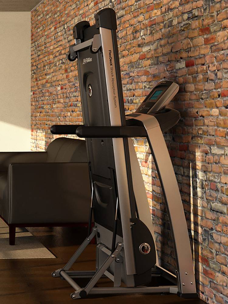 Original imported Lifefitness Lijian runner home F3 shock absorption can fold the quiet fitness treadmill