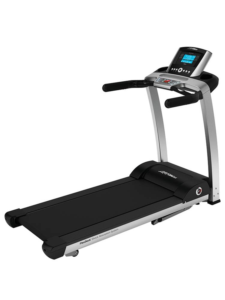 Original imported Lifefitness Lijian runner home F3 shock absorption can fold the quiet fitness treadmill