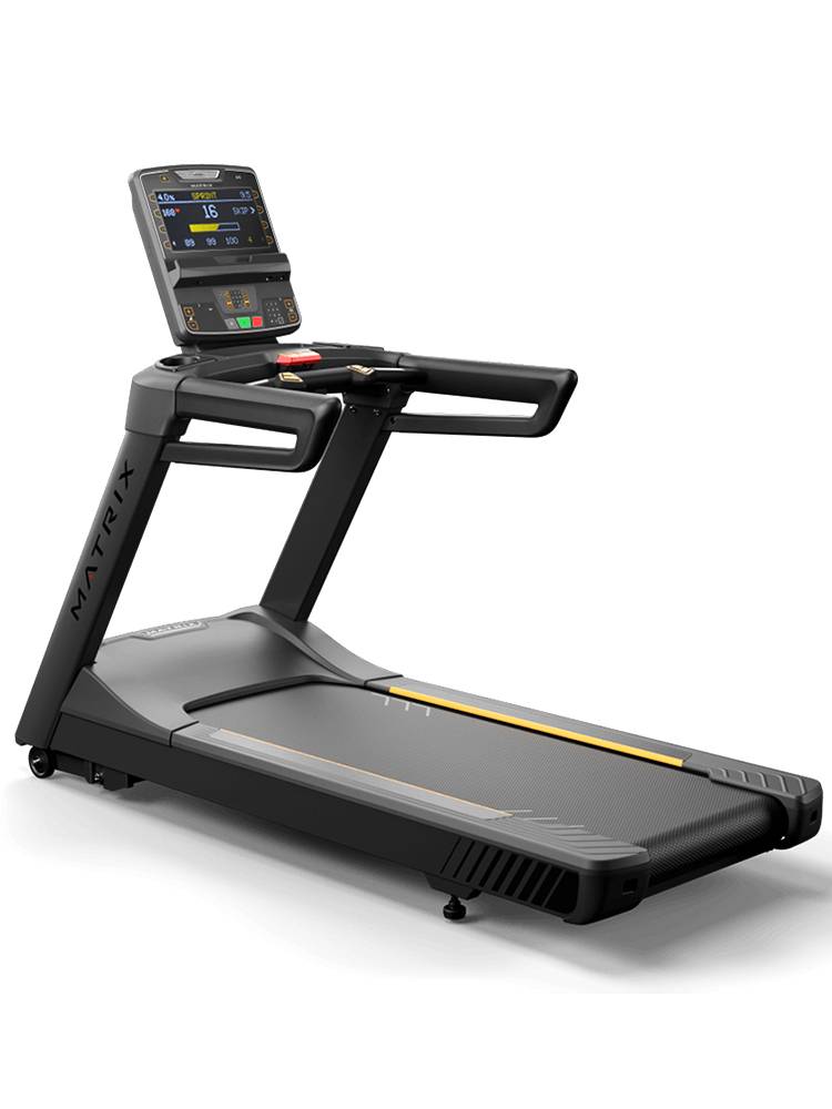 Matrix Qiao Shan treadmill T-ES intelligent shock reduction exemption running high-end household commercial fitness device