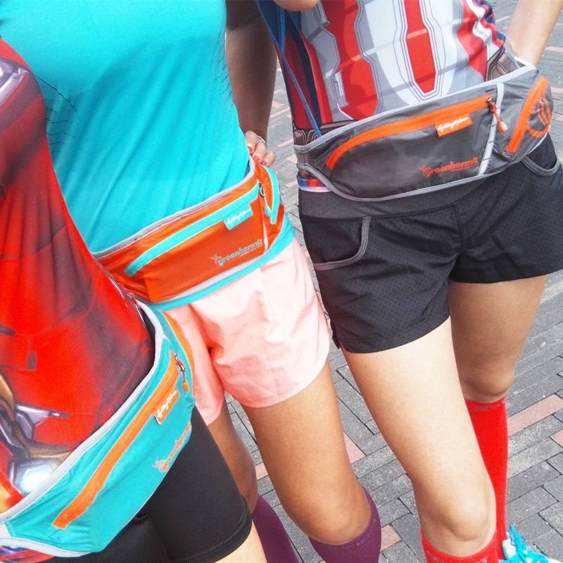 Peak Bird Marathon running pocket bag ultra -light multi -layered waterproof, mobile phone bag outdoor off -road fitness tourism men and women