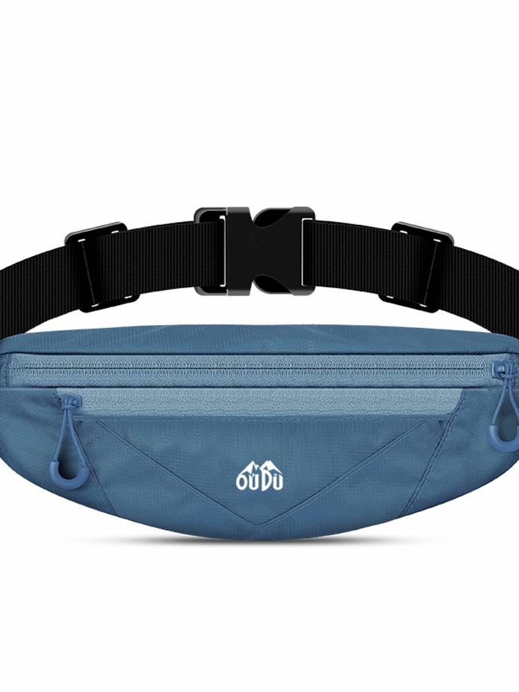 Japan imported MUJI brand running mobile phone pocket bag sports bag men's and women's multi -function outdoor equipment waterproof hidden