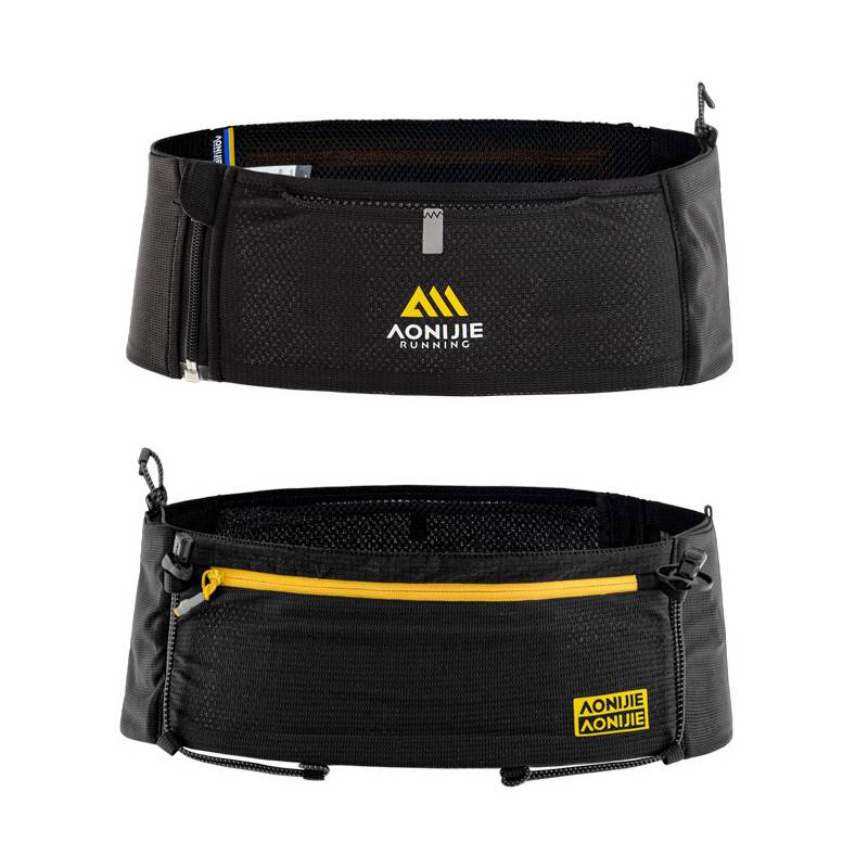 AONIJIE O'nise Running Bags Male running mobile phone bag lightweight sports bag zipper women's waist bag men