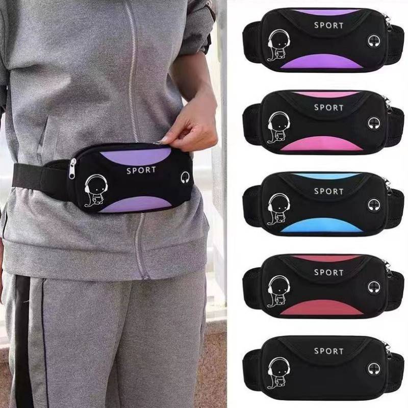 New mobile phone bags running sports model men and women versatile invisible large -capacity multi -function, multi -functional waterproof thin mobile phone bag