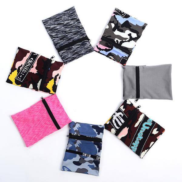 Running mobile armbags, sports wristbags, men and women riding outdoors, little Zero Wallet wrist bag