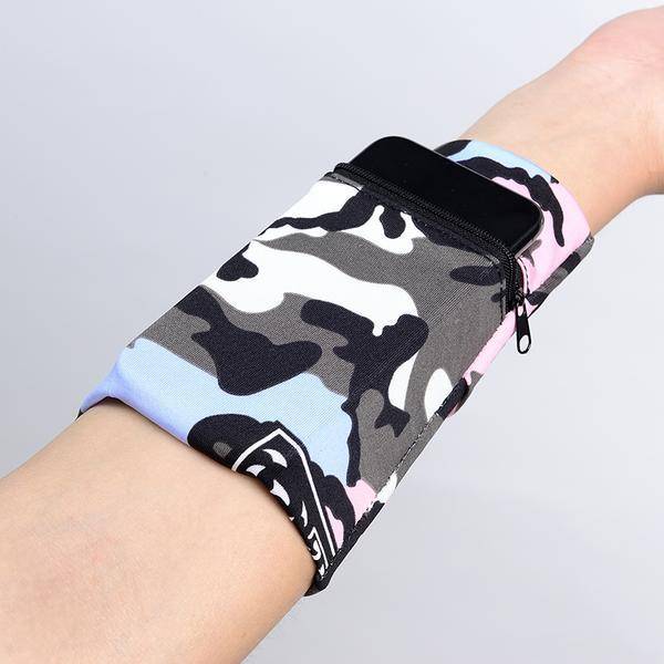 Running mobile armbags, sports wristbags, men and women riding outdoors, little Zero Wallet wrist bag
